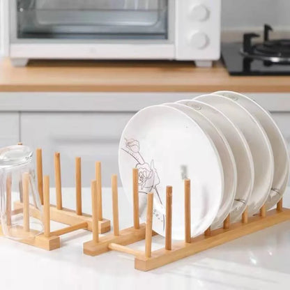 Wooden Shelf Kitchen 