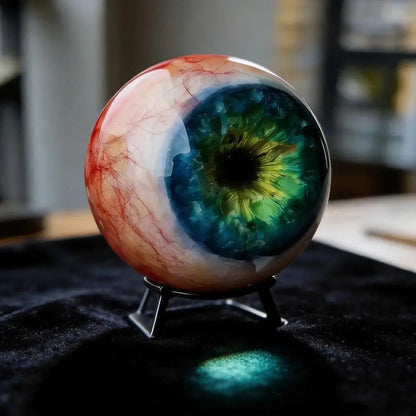 Monster Eye Decor 3D Hyper-Realistic round Eyeball Desktop Decoration