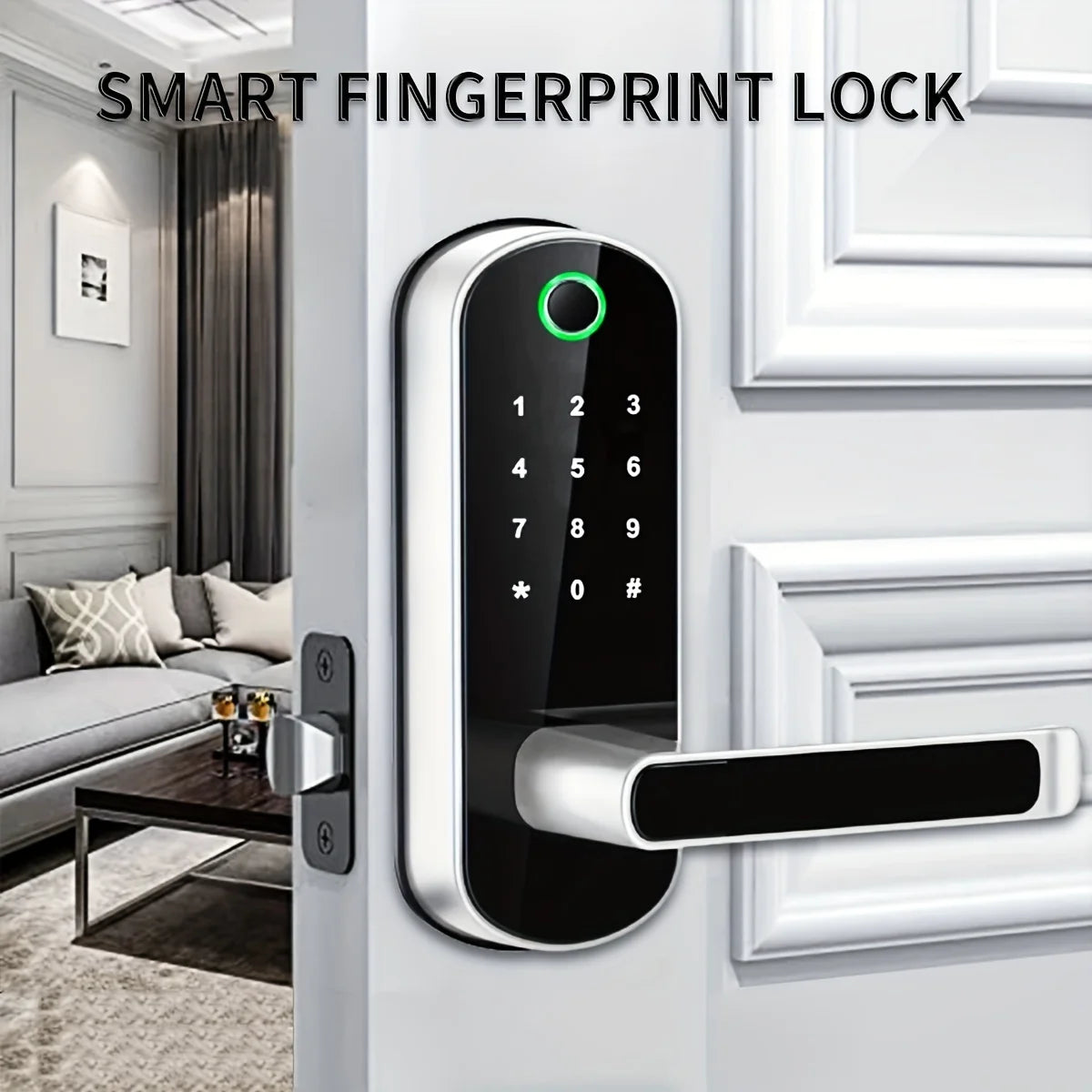 Smart Fingerprint Door Lock 
