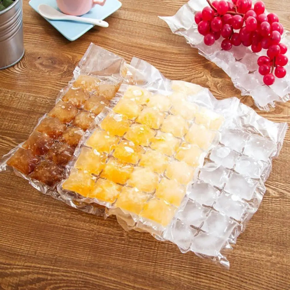 10Pcs Disposable Cocktail Ice-Making Bag 