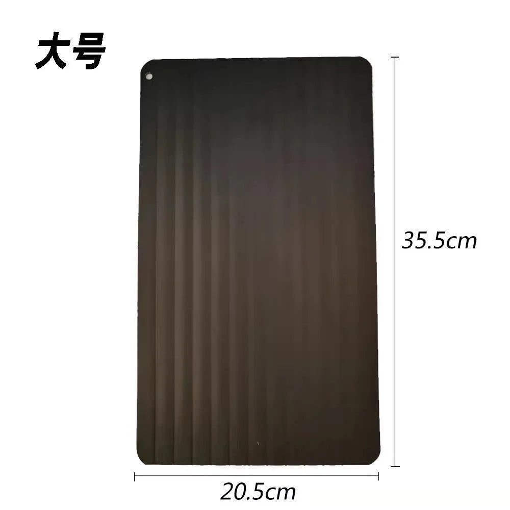 Food Defrosting Board Household Kitchen Tools