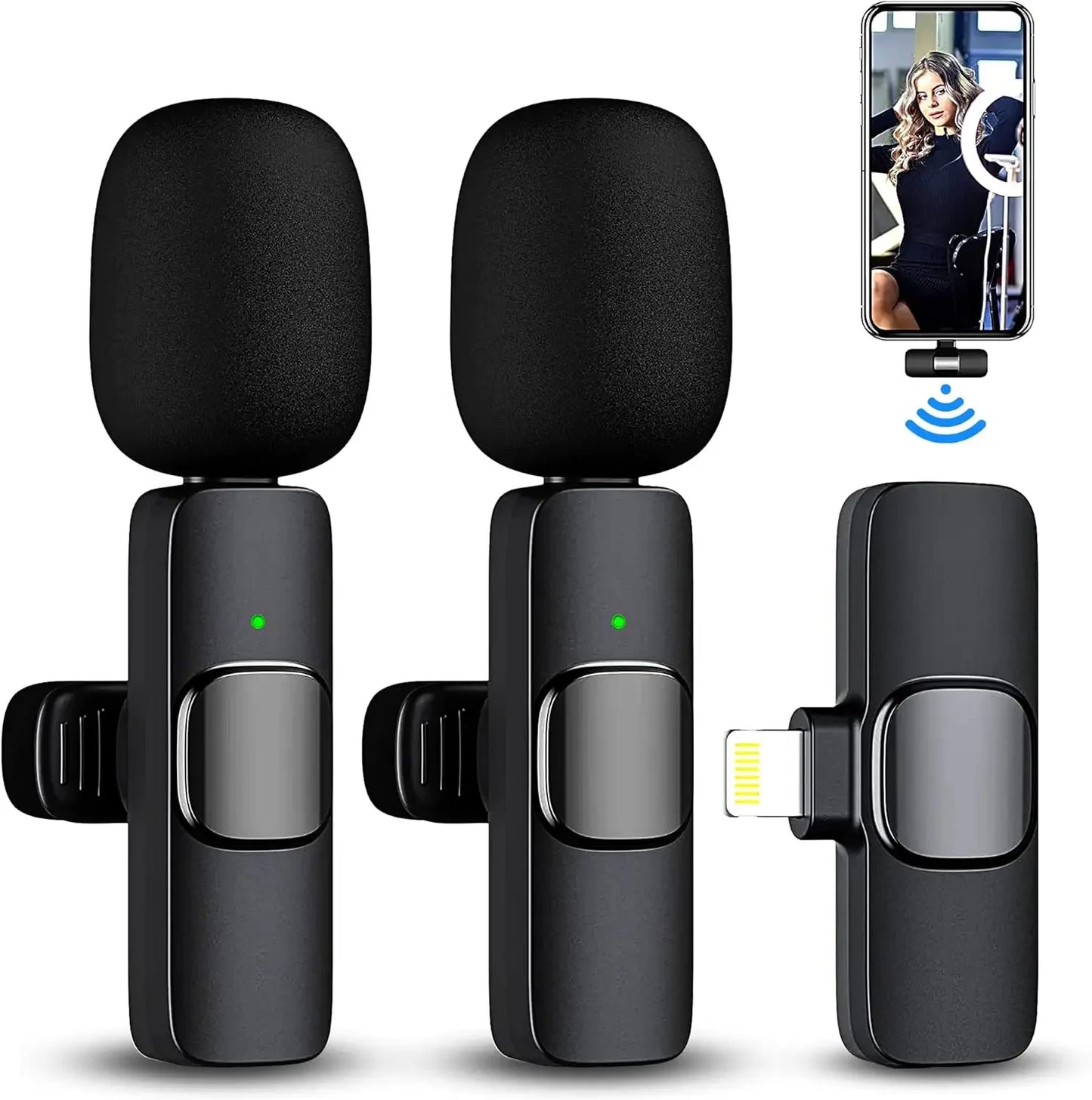  2.4G Wireless Portable Microphone 