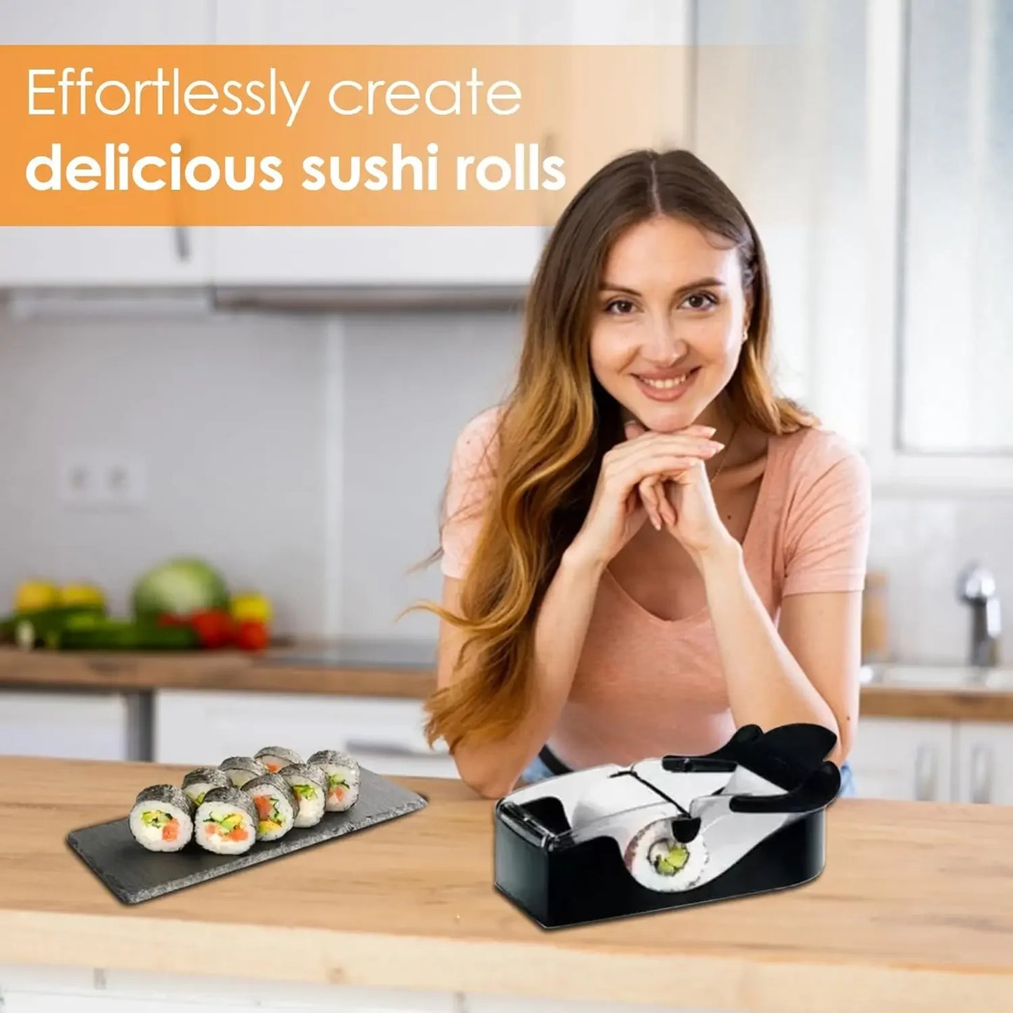 Sushi Tool DIY Sushi Maker Roll Machine 