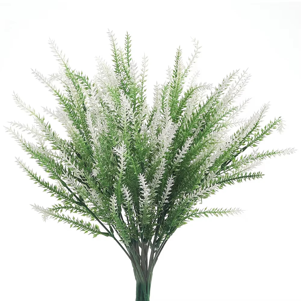 5Pcs Artificial Lavender Flower Heads