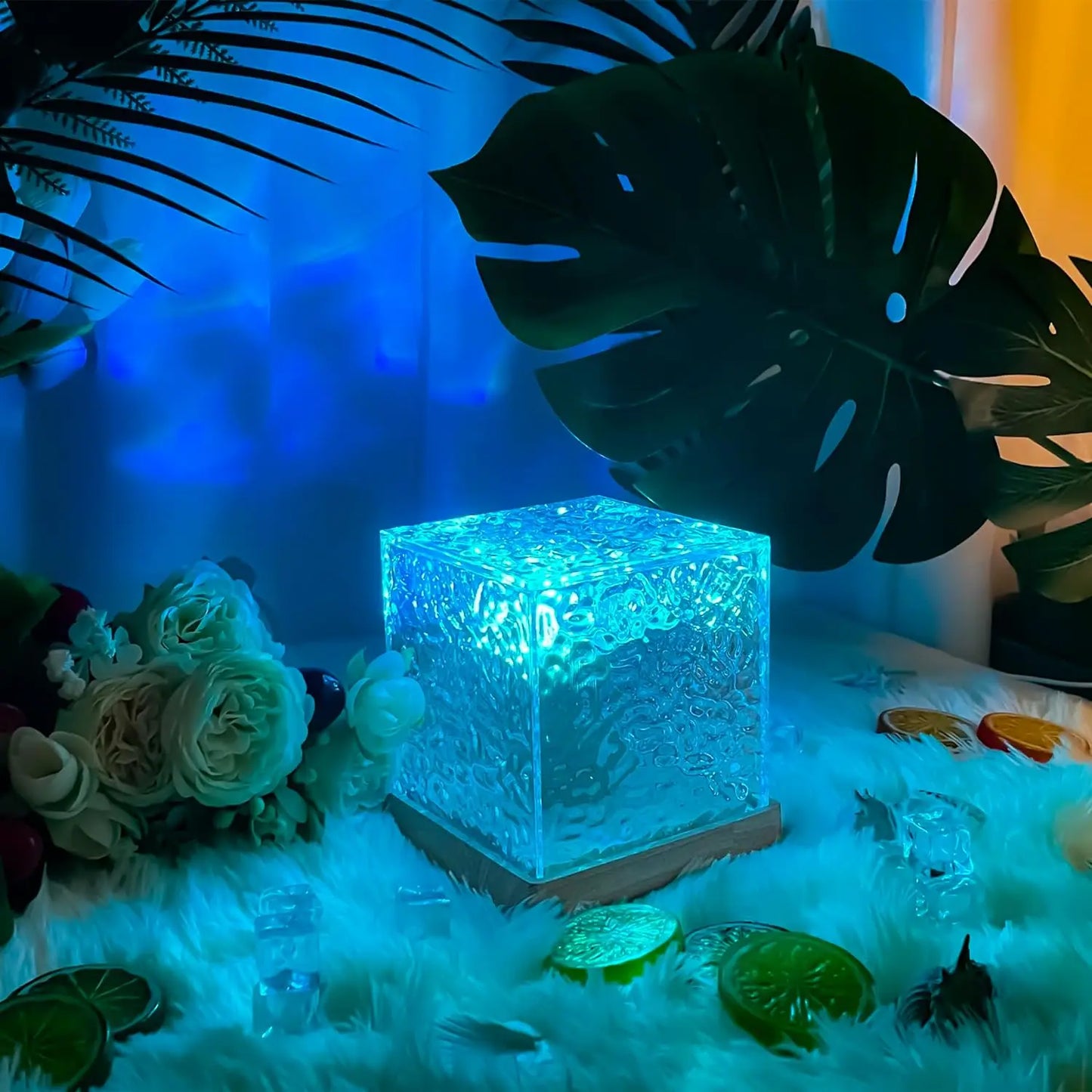 16Colors Rechargeable Dynamic Bedroom Light