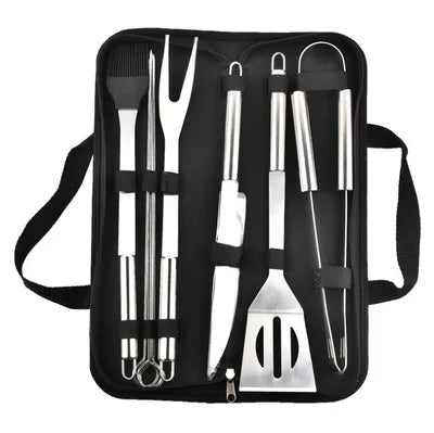 Stainless Steel Barbecue Oven Set 
