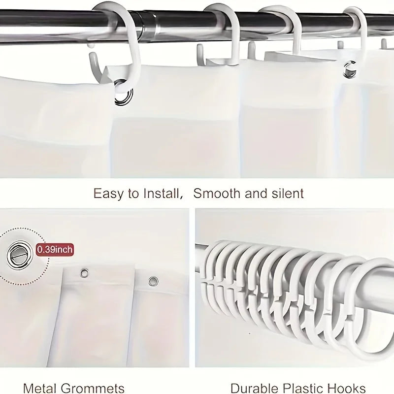 Autumn Pumpkin Shower Curtain