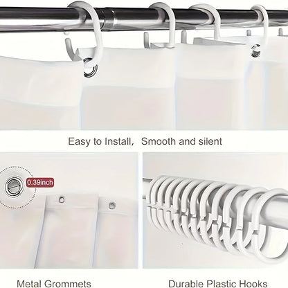 Autumn Pumpkin Shower Curtain