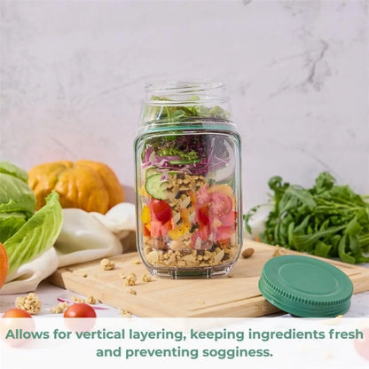 Breakfast Fruit Storage Box – Fresh-Keeping Salad Pod