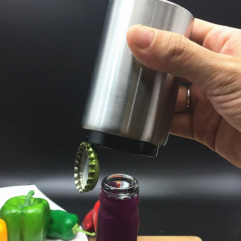  Automatic Steel Beer Bottle Opener 