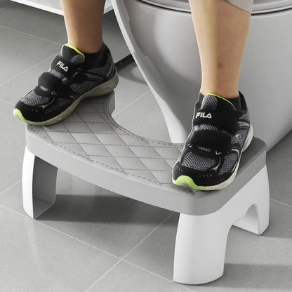 Household Toilet Squatting Stool Removable Adult Toilet Seat 