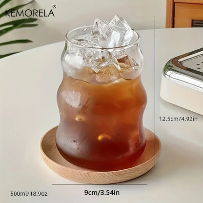Heat-Resistant Transparent Cup Glasses