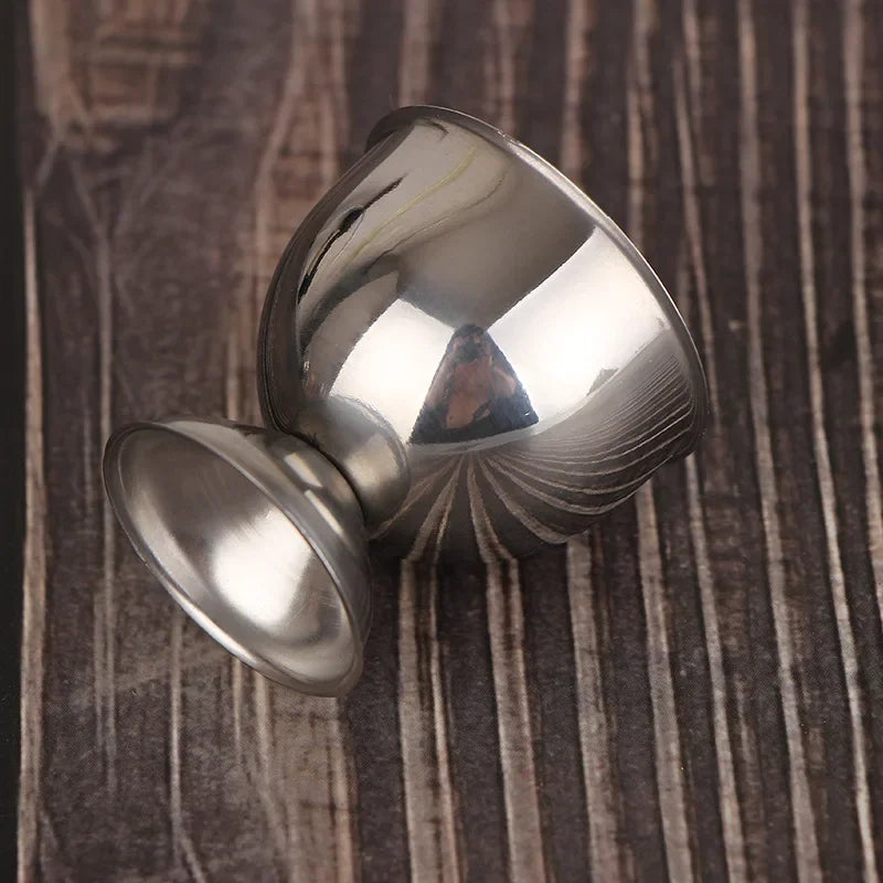 4Pcs Stainless  Eggs Holder 