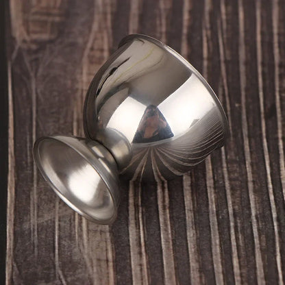 4Pcs Stainless  Eggs Holder 