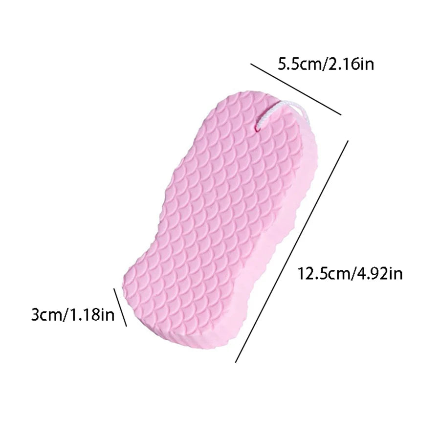 Soft Bath Sponge Body Scrub 