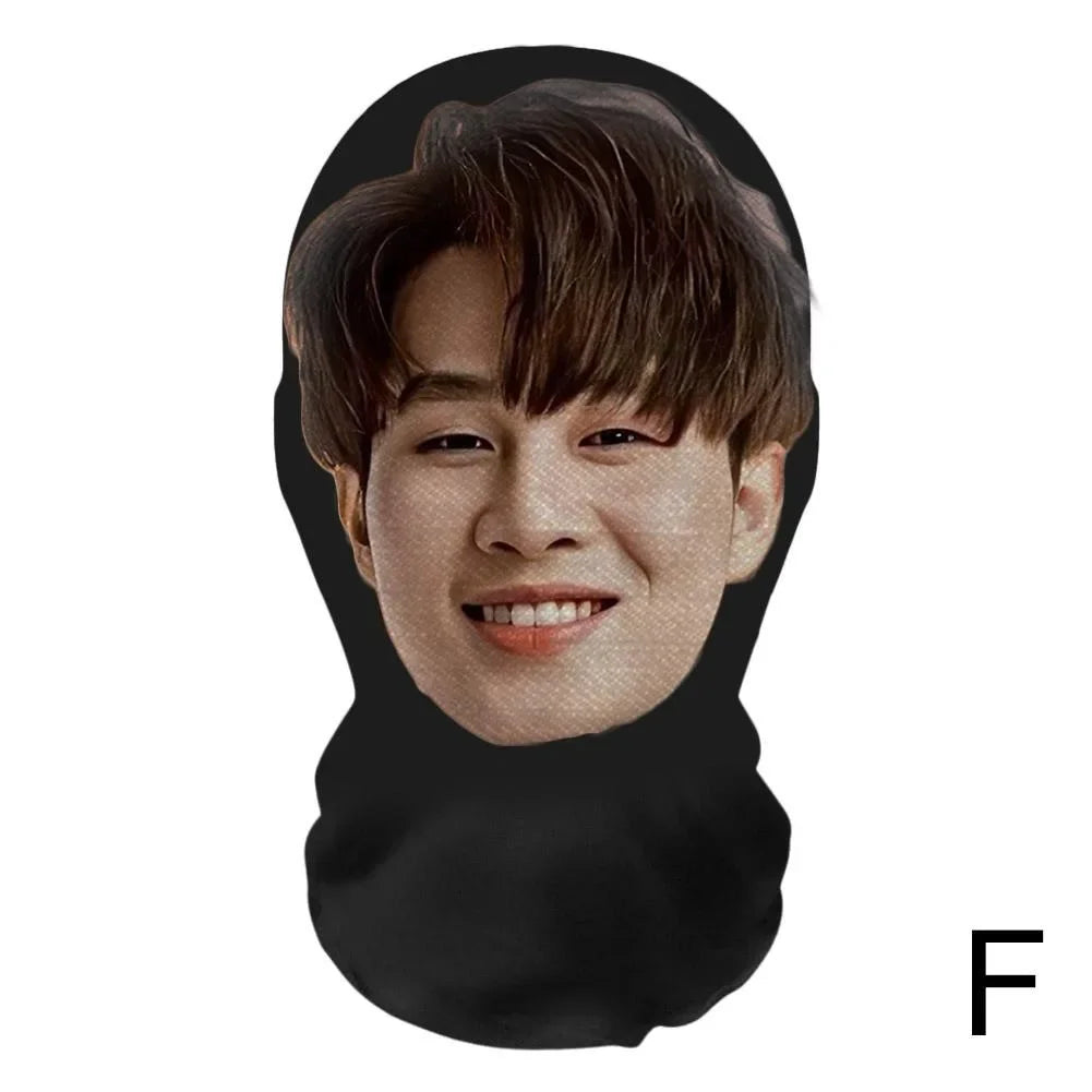 Realistic 3D Face Masks 