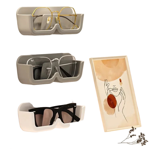  Glasses Wall Storage Box  