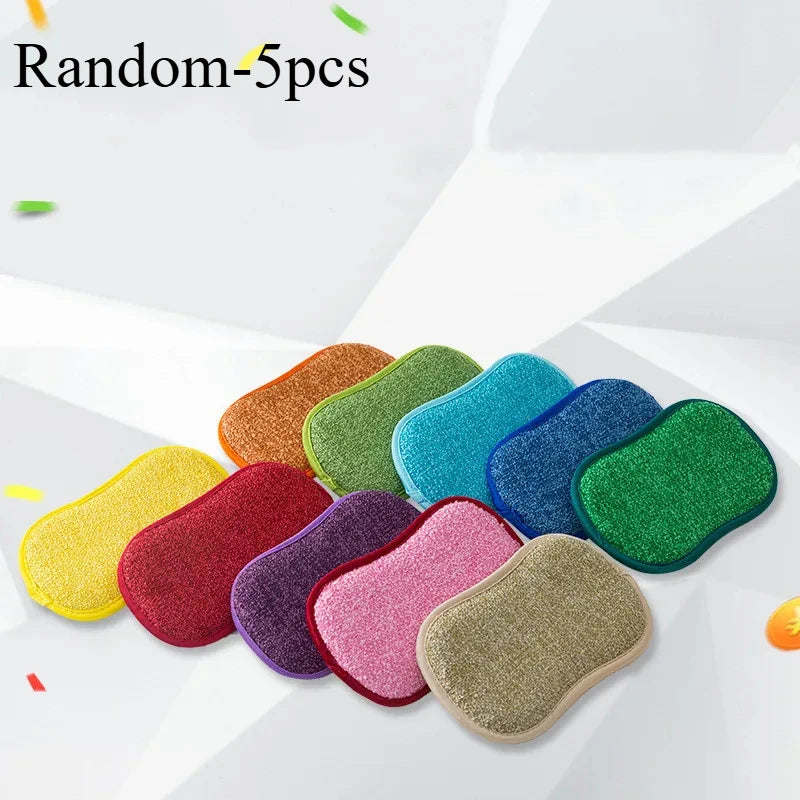1/3/5/10/20PCS Scrub Sponges for Dishes 