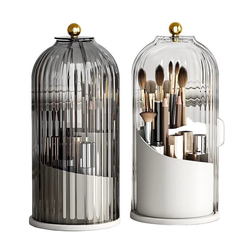 Makeup Brush Holder 360° Rotating