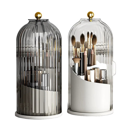 Makeup Brush Holder 360° Rotating