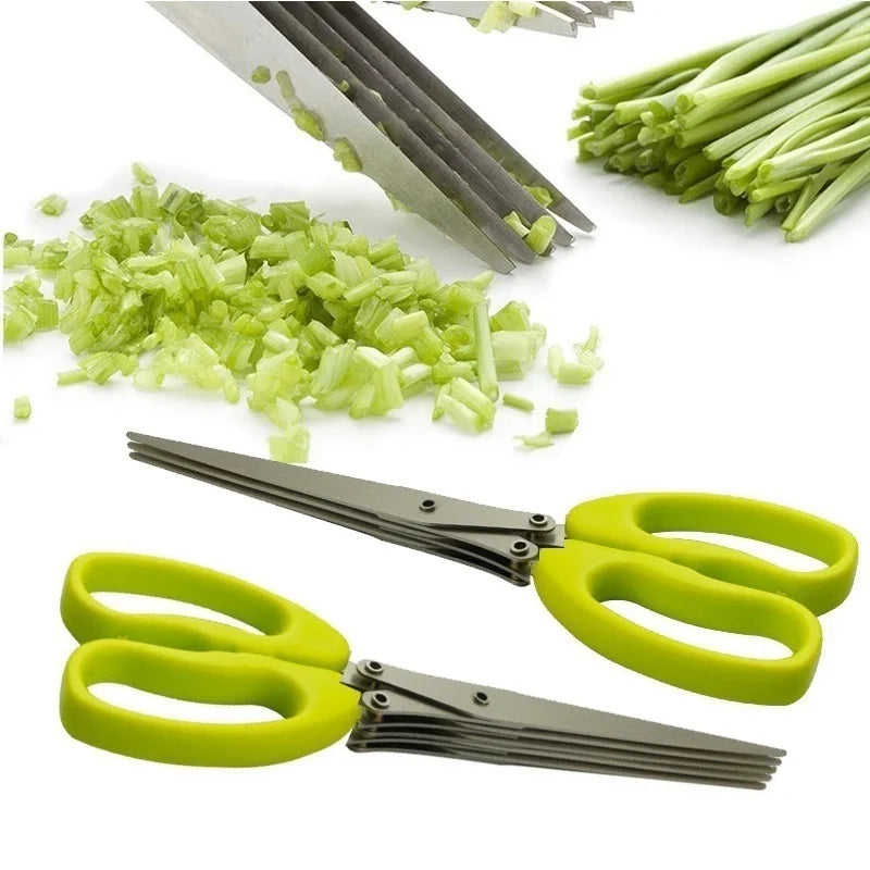 Muti-Layers Kitchen Scissors 