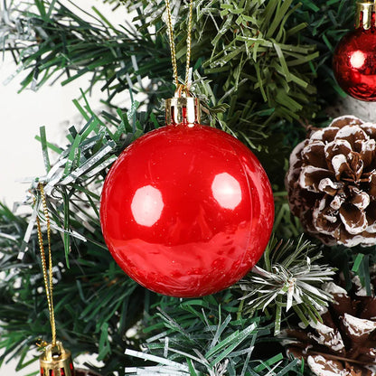 36Pcs Christmas Tree Ball New Year 2026 