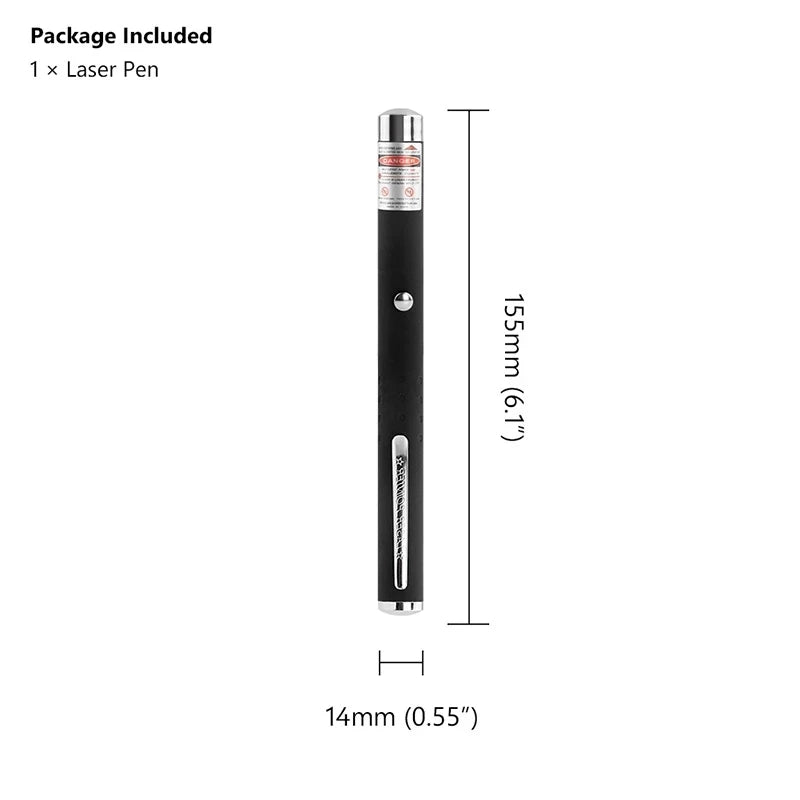 Laser Pointer Three-Color Laser Pointer Projection Pen Toys for Pets and Cats