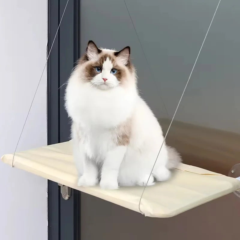 Ultra Soft Cat Window Hammock Bed for Cats