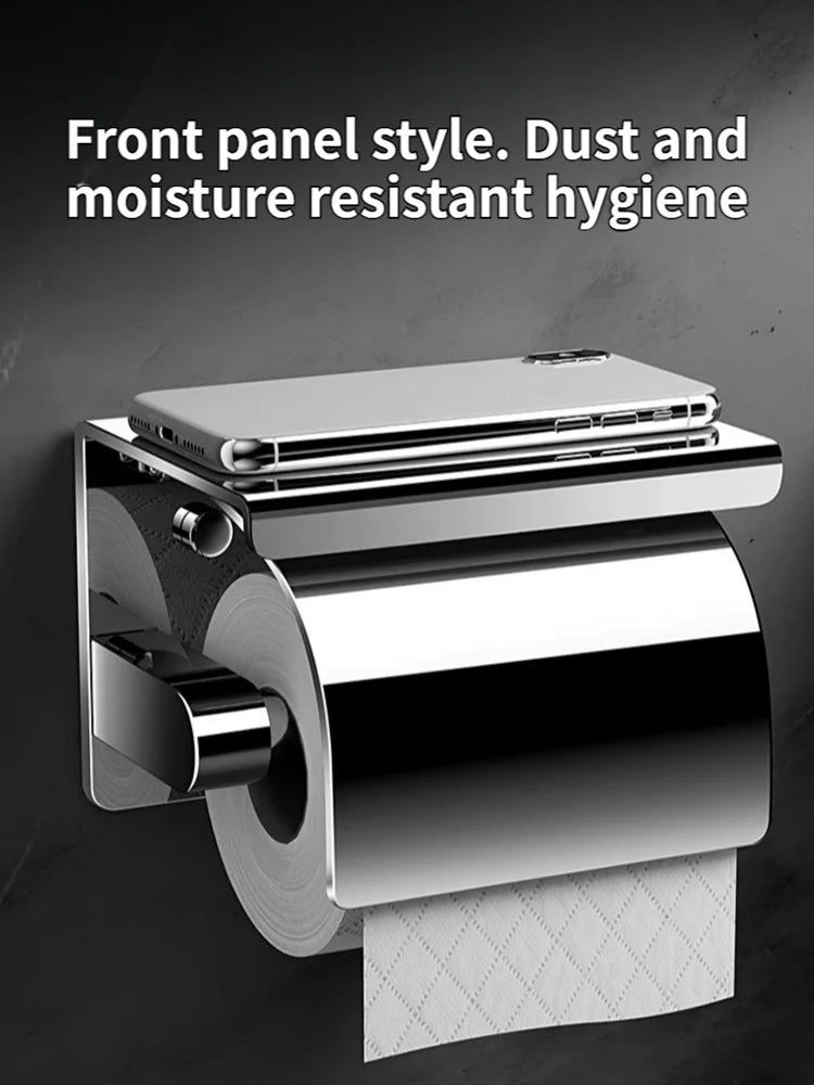 Stainless Steel Paper Towel Holder 