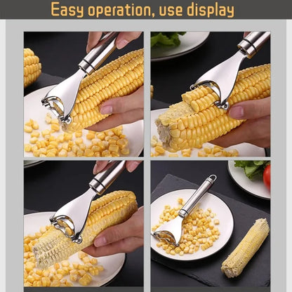 Stainless Steel Corn Planer Corn Cob Stripper Tool