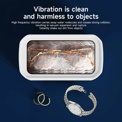 TINSOL® Ultrasonic Cleaning Machine Glasses, Jewelry, and Dentures