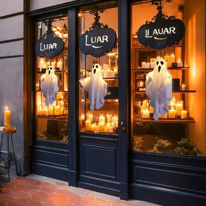 Halloween Hanging Ghosts 
