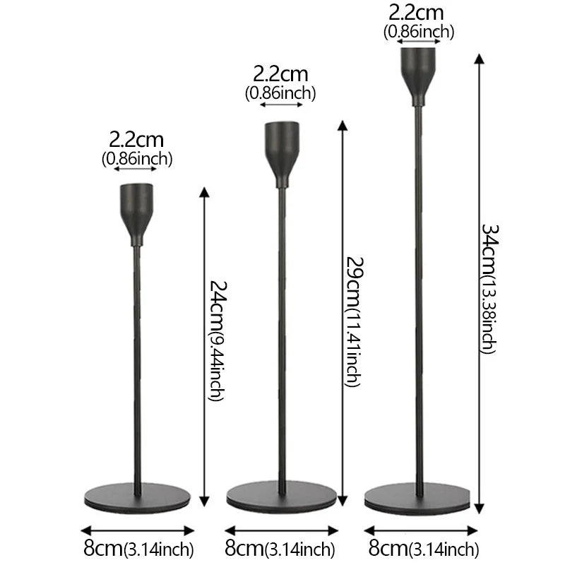 High Footed Creative Classic Candle Holder