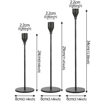 High Footed Creative Classic Candle Holder