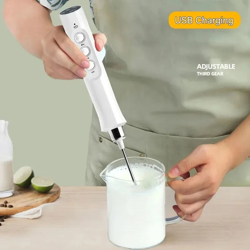 BALASHOV® Handheld Electric Milk Mixer