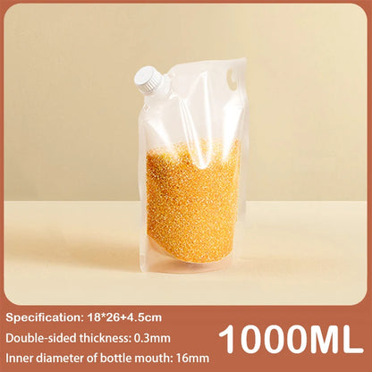 Grain Storage Bag Portable Insect Proof Fresh Keeping Bag 
