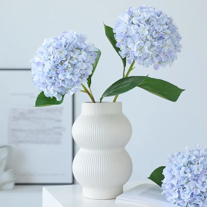 58Cm Silk Artificial Flowers Hydrangea Bouquet 