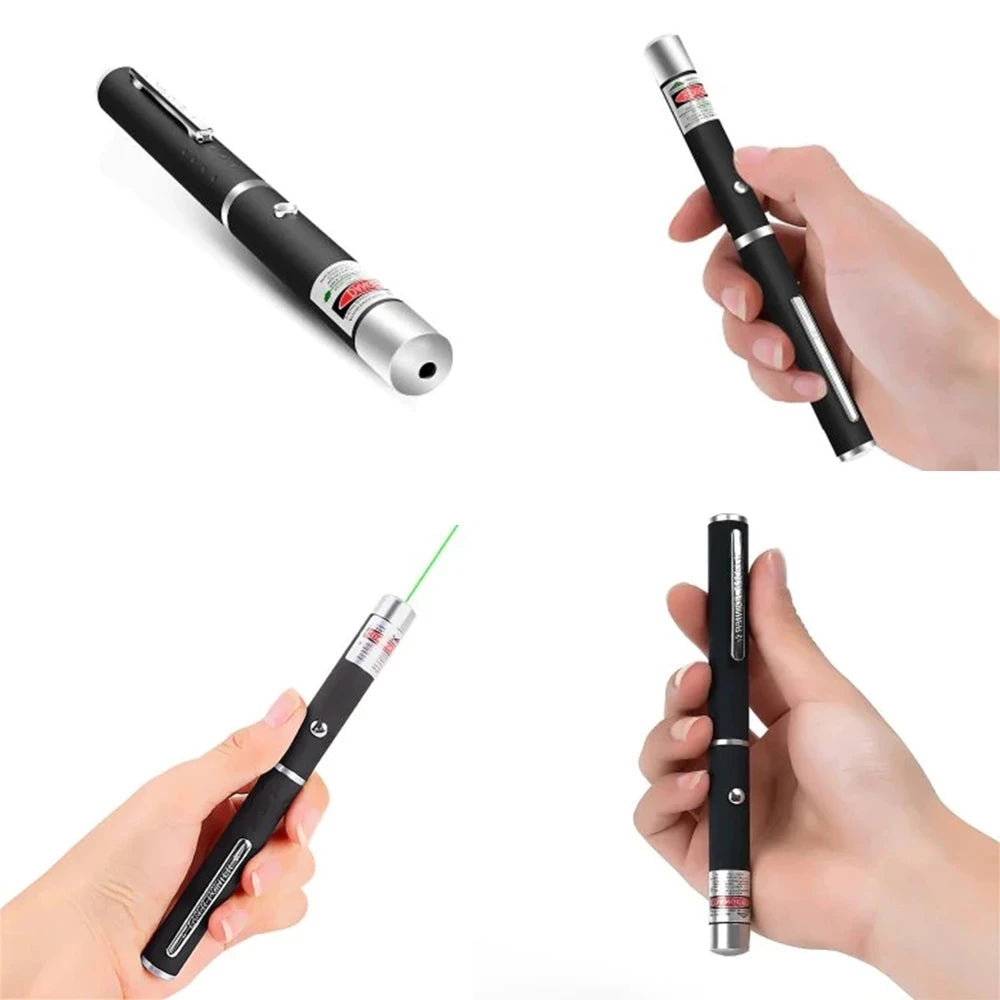 Laser Pointer Three-Color Laser Pointer Projection Pen Toys for Pets and Cats