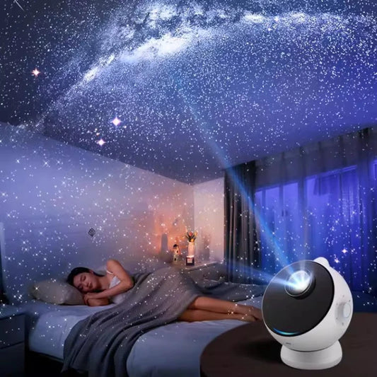 Night Light Galaxy Projector