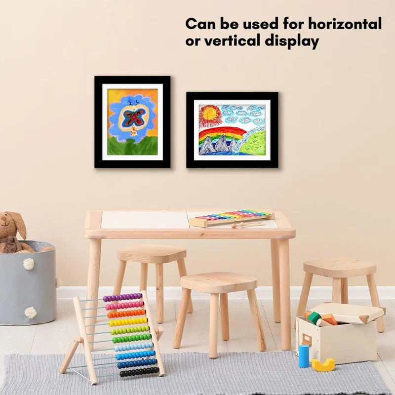 Magnetic Kids Art Frames Display 
