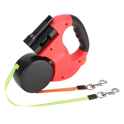 Dual-Head Pet Leash