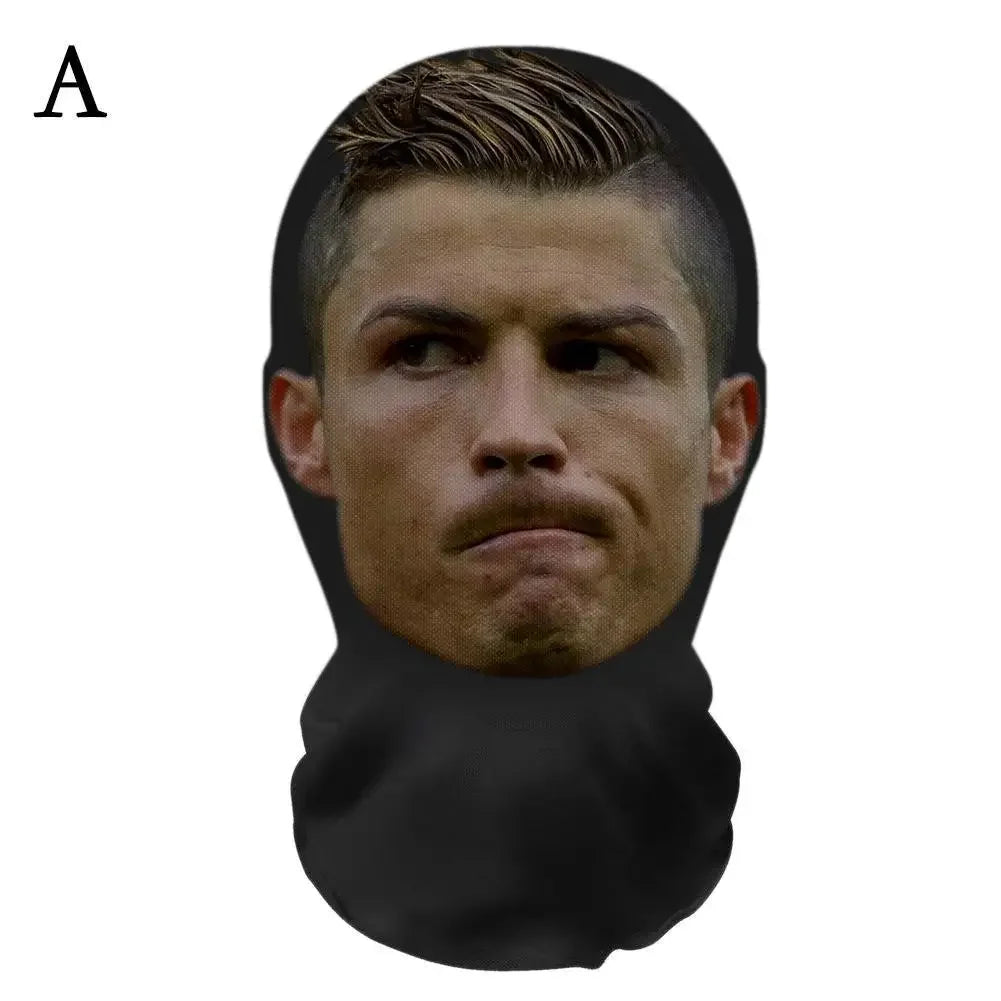 Realistic 3D Face Masks 