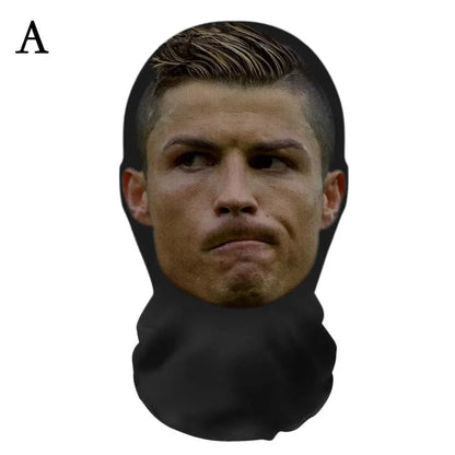 Realistic 3D Face Masks 