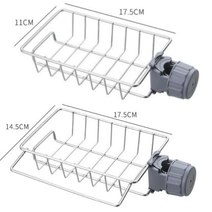 Faucet Hanging Type Drainage Rack for Kitchen Bathroom Sink  