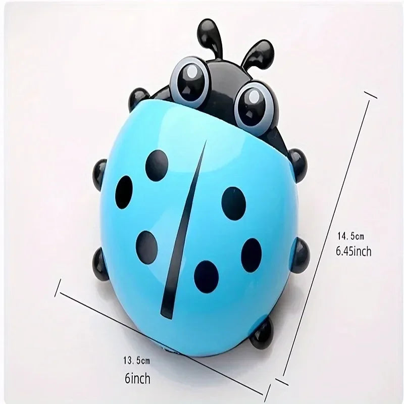 Seven Star Ladybug Toothbrush Holder 