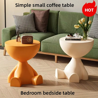 Modern Minimalist Bedroom Bedside Small Table 