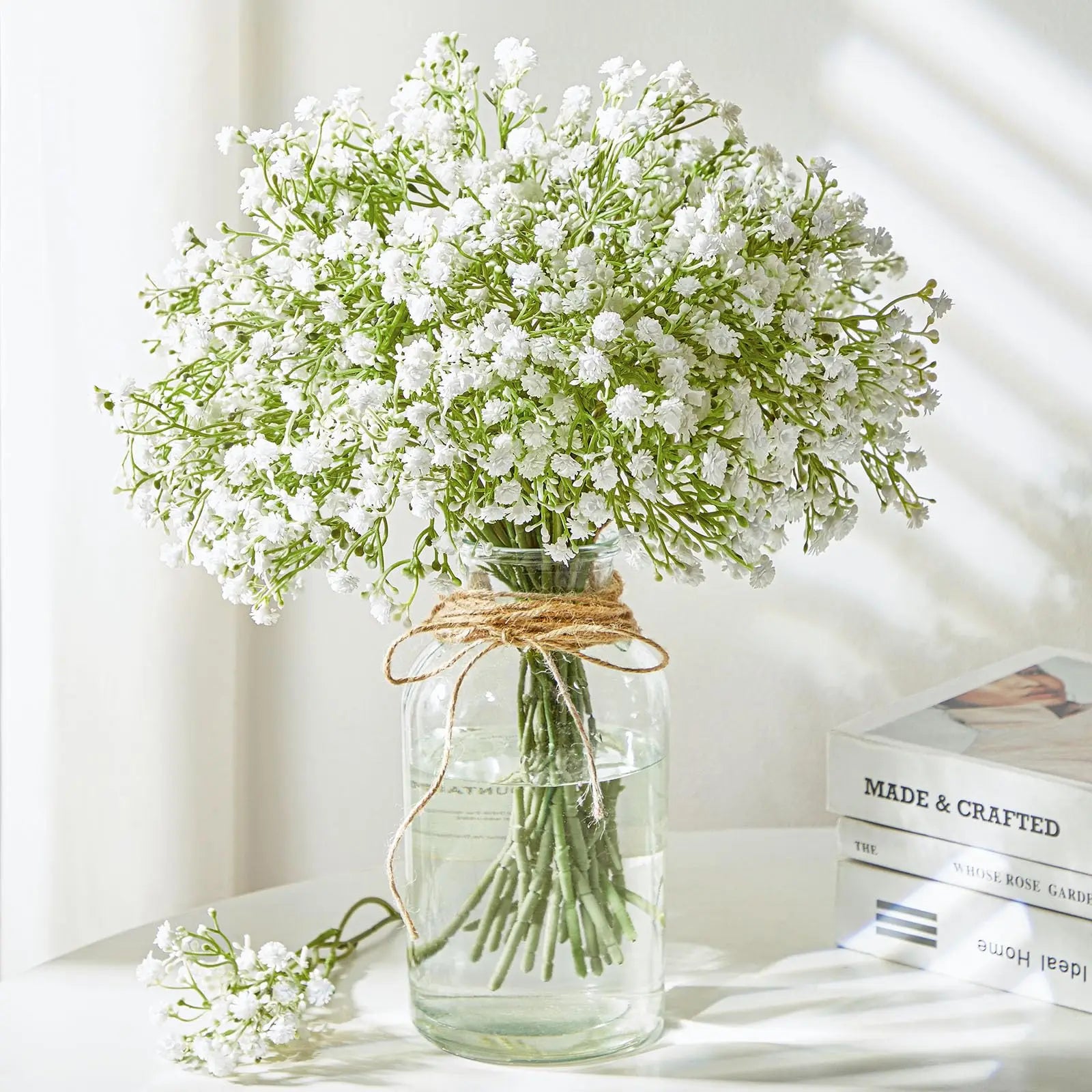 Artificial Flowers Baby Breath Flower Fake Gypsophila 