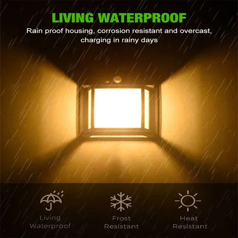 Solar Outdoor Wall Light