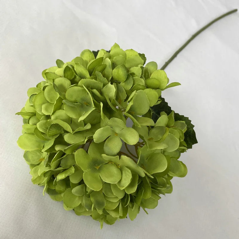 58Cm Silk Artificial Flowers Hydrangea Bouquet 