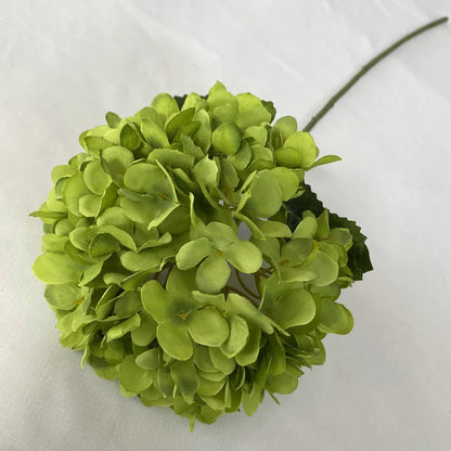 58Cm Silk Artificial Flowers Hydrangea Bouquet 